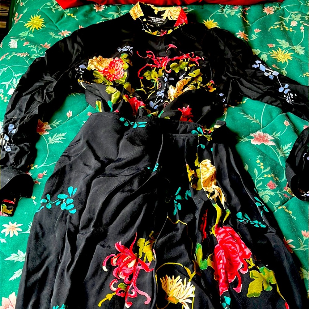 Vintage Saint tropez wear dress